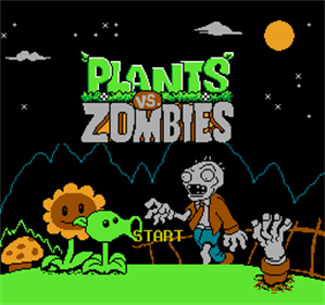 Plants vs. Zombies - Screenshot - Game Title Image