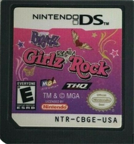 Bratz: Girlz Really Rock! - Cart - Front Image