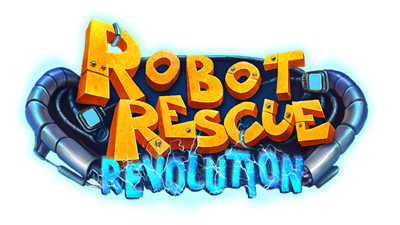 Robot Rescue Revolution - Clear Logo Image