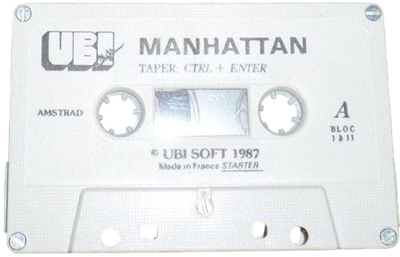 Manhattan 95 - Cart - Front Image