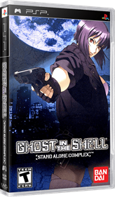 Ghost in the Shell: Stand Alone Complex - Box - 3D Image