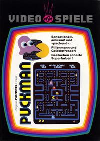 Pac-Man - Advertisement Flyer - Front Image