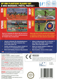 International Athletics - Box - Back Image