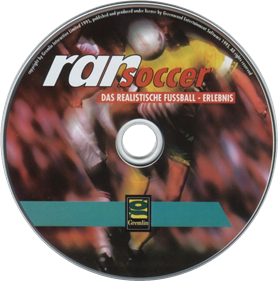 VR Soccer '96 - Disc Image