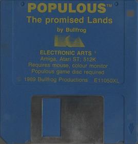 Populous: The Promised Lands - Disc Image