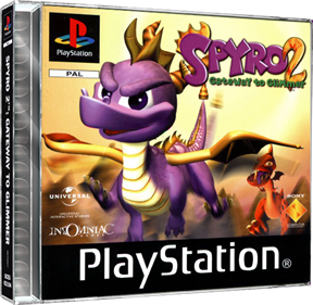 Spyro 2: Ripto's Rage! - Box - 3D Image