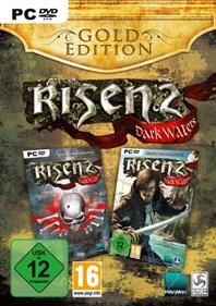 Risen 2: Dark Waters: Gold Edition - Box - Front Image