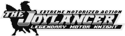 The Joylancer: Legendary Motor Knight - Clear Logo Image