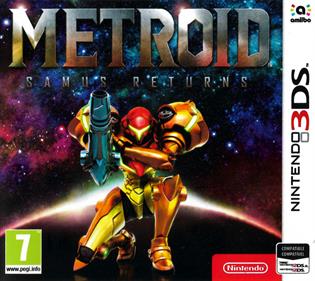 Metroid: Samus Returns - Box - Front Image