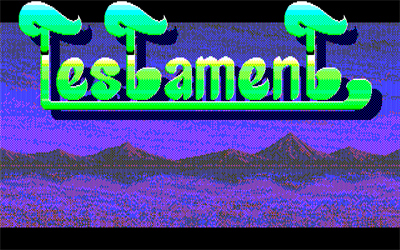 Testament - Screenshot - Game Title Image