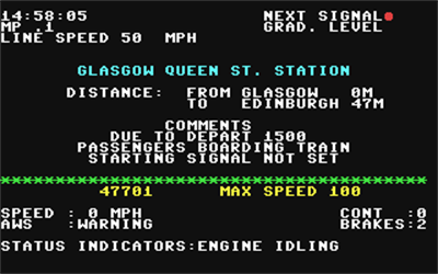 Scot Rail Express - Screenshot - Gameplay Image
