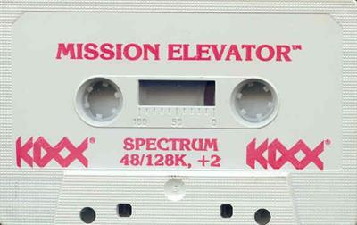 Mission Elevator - Cart - Front Image