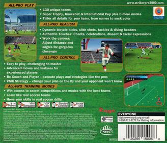 Striker Pro 2000 - Box - Back Image