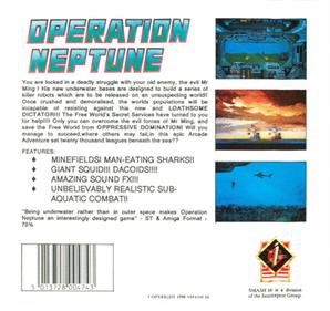 Project Neptune - Box - Back Image