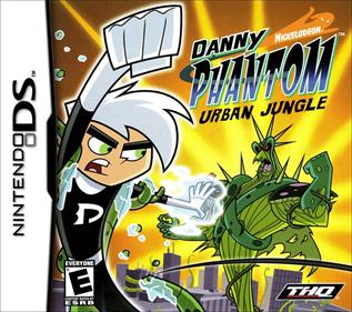 Danny Phantom: Urban Jungle - Box - Front Image