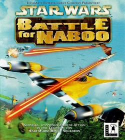 Star Wars: Battle for Naboo - Box - Front Image