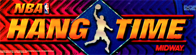 NBA Hangtime - Arcade - Marquee Image