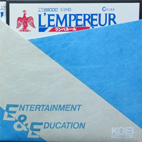 L'Empereur - Fanart - Disc Image