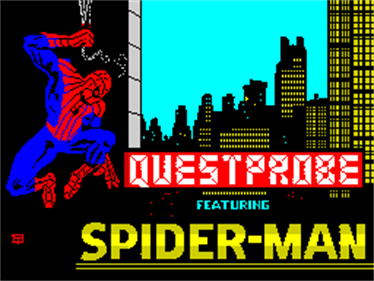 Questprobe featuring Spider-Man - Screenshot - Game Title Image