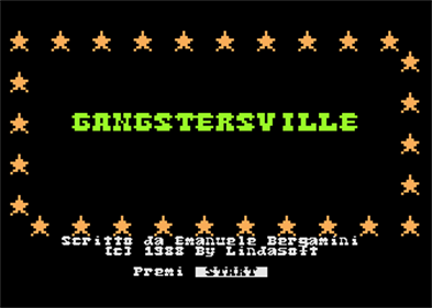 Gangsters Ville - Screenshot - Game Title Image