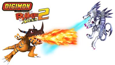 Digimon Rumble Arena 2 - Fanart - Background Image