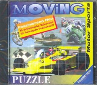 Moving Puzzle: Motor Sports - Box - Front Image