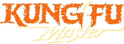 Kung' Fu Master - Clear Logo Image