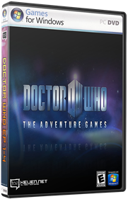 Doctor Who: The Adventure Games - Box - 3D Image