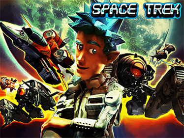 Space Trek - Screenshot - Game Title Image