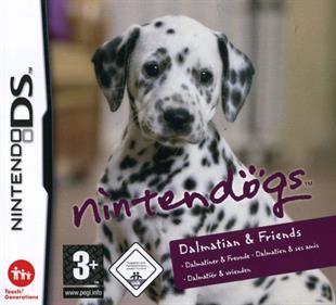 Nintendogs: Dalmatian & Friends - Box - Front Image