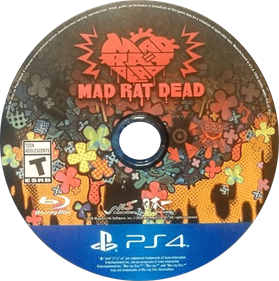Mad Rat Dead - Disc Image
