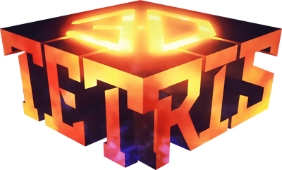 3D Tetris - Clear Logo Image