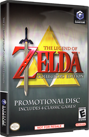 The Legend of Zelda: Collector's Edition - Box - 3D Image