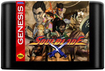 Soul Blade - Fanart - Cart - Front Image