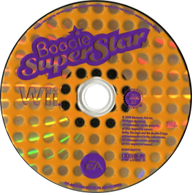 Boogie SuperStar - Disc Image