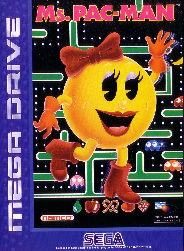 Ms Pac Man Images LaunchBox Games Database Ms Pac Man Images LaunchBox Games Database