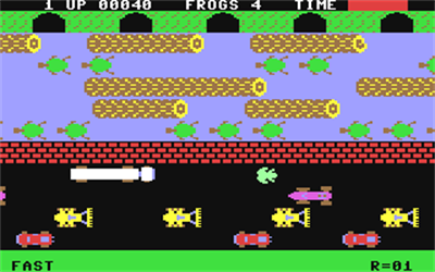 Frogger (Parker Brothers) - Screenshot - Gameplay Image