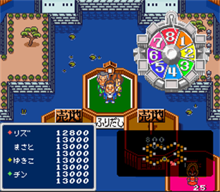Super Okuman Chouja Game - Screenshot - Gameplay Image