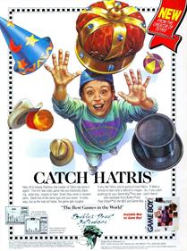 Hatris - Advertisement Flyer - Front Image