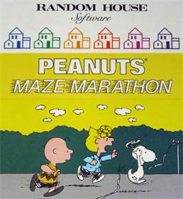 Peanuts Maze Marathon - Box - Front Image