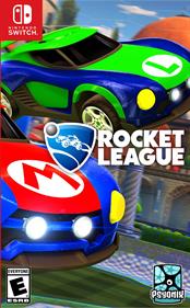Rocket League - Fanart - Box - Front
