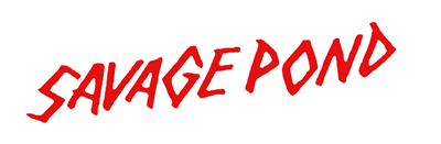 Savage Pond - Clear Logo Image