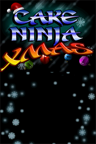 Cake Ninja: XMAS - Screenshot - Game Title Image