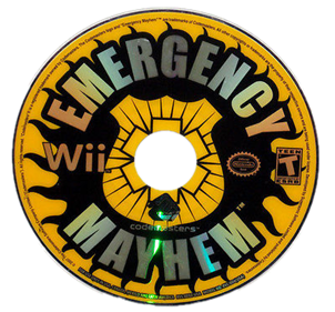 Emergency Mayhem - Disc Image