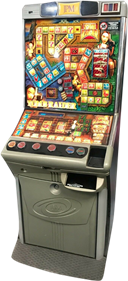 Tomb Raider (JPM) - Arcade - Cabinet Image
