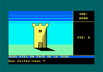 Le Diamant de l'Île Maudite - Screenshot - Gameplay Image