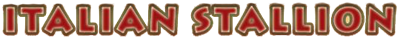 Italian Stallion - Clear Logo Image