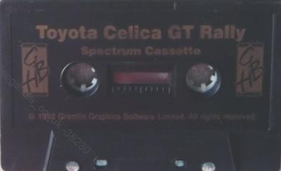 Toyota Celica GT Rally - Cart - Front Image
