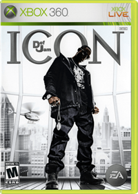 Def Jam: Icon - Box - Front - Reconstructed Image