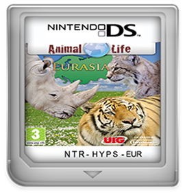 Animal Life: Eurasia - Fanart - Cart - Front